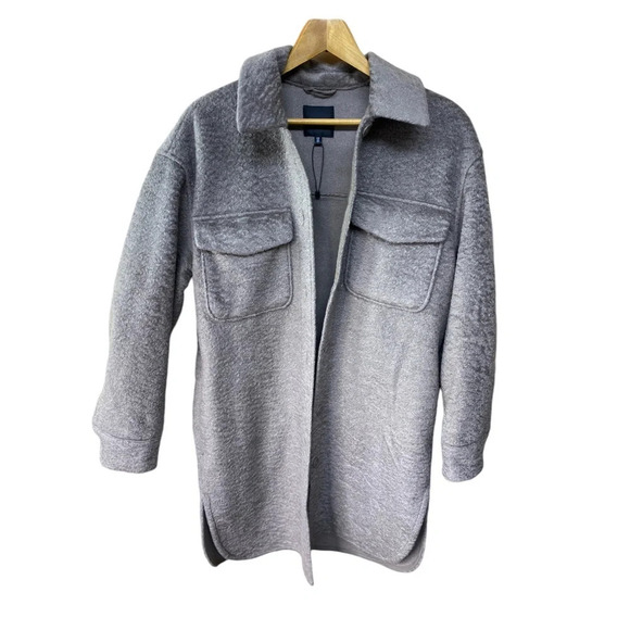 Dynamite cozy fleece oversized long jacket size p/ small - Picture 5 of 6